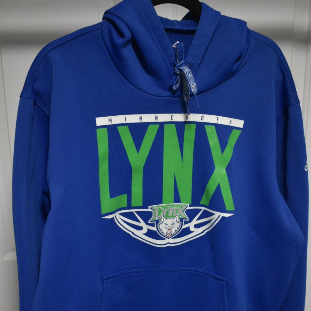 Adidas Minnesota Lynx Royal Blue Pullover Hoodie